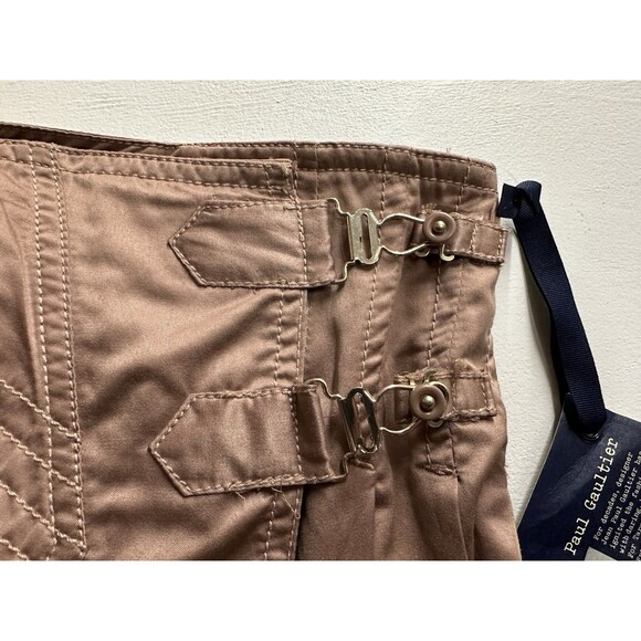 Jean Paul Gaultier Vintage Target women sz 11 mini pink pleated schoolgirl skirt - Picture 6 of 12